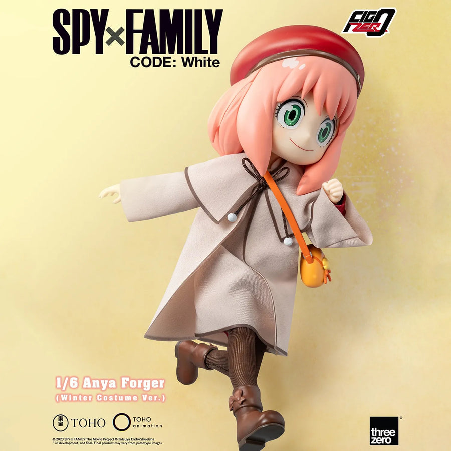Anya Forger (Winter Costume Version) – Threezero – ActionFigure Brasil