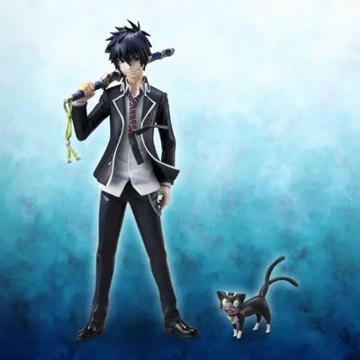 Ao no Exorcist - Kuro - Okumura Rin - G.E.M. - 1/8 (MegaHouse)ㅤ – MegaHouse – ActionFigureBrasil — ângulo diferente