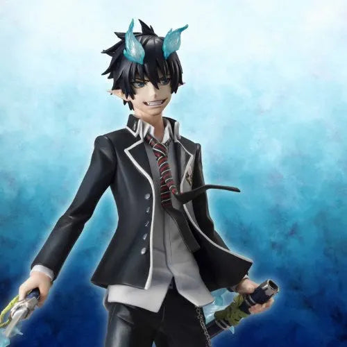 Ao no Exorcist - Kuro - Okumura Rin - G.E.M. - 1/8 (MegaHouse)ㅤ – MegaHouse – ActionFigureBrasil