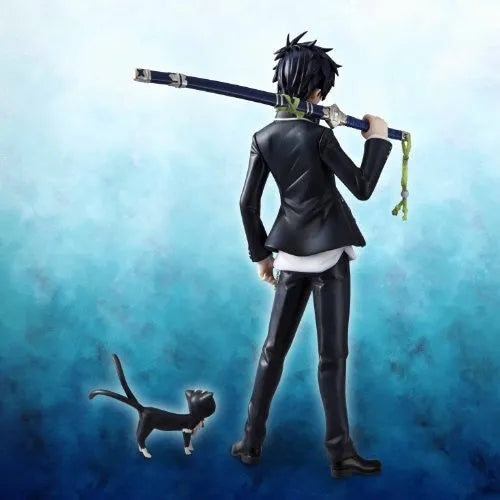 Ao no Exorcist - Kuro - Okumura Rin - G.E.M. - 1/8 (MegaHouse)ㅤ – MegaHouse – ActionFigureBrasil