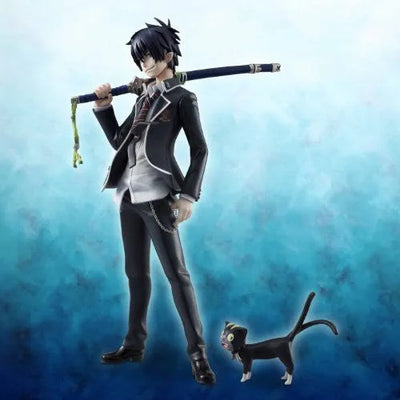 Ao no Exorcist - Kuro - Okumura Rin - G.E.M. - 1/8 (MegaHouse)ㅤ – MegaHouse – ActionFigureBrasil — embalagem