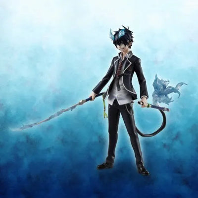 Ao no Exorcist - Kuro - Okumura Rin - G.E.M. - 1/8 (MegaHouse)ㅤ – MegaHouse – ActionFigureBrasil — ambientada