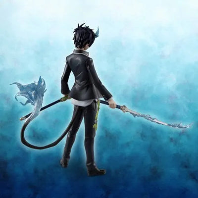 Ao no Exorcist - Kuro - Okumura Rin - G.E.M. - 1/8 (MegaHouse)ㅤ – MegaHouse – ActionFigureBrasil — com base expositora