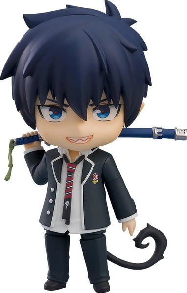 Ao no Exorcist - Okumura Rin - Nendoroid #2377 (Good Smile Company, Orange Rouge)ㅤ – Orange Rouge – ActionFigureBrasil