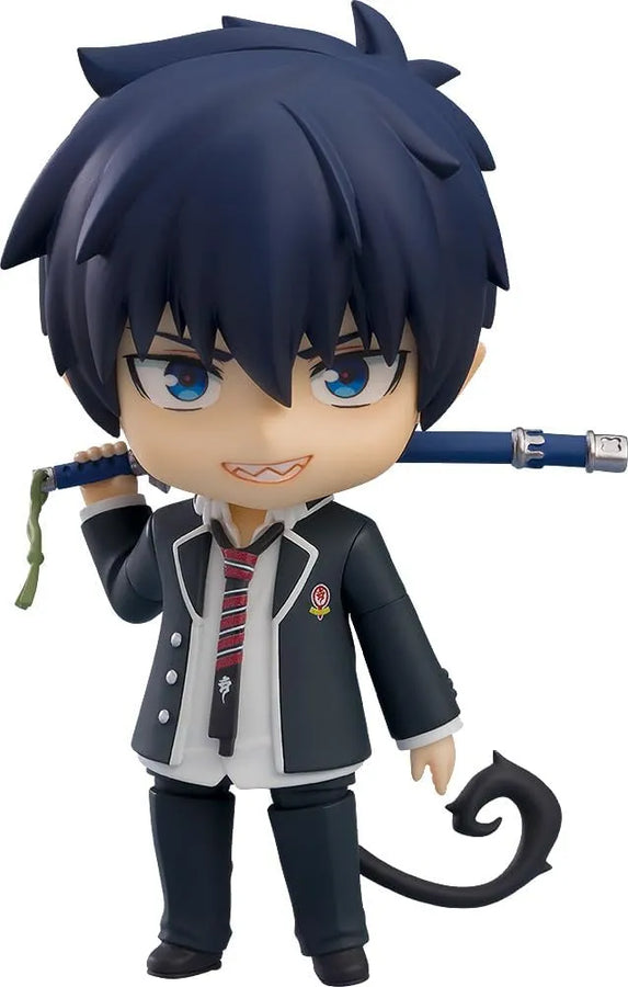 Ao no Exorcist - Okumura Rin - Nendoroid #2377 (Good Smile Company, Orange Rouge)ㅤ – Orange Rouge – ActionFigureBrasil