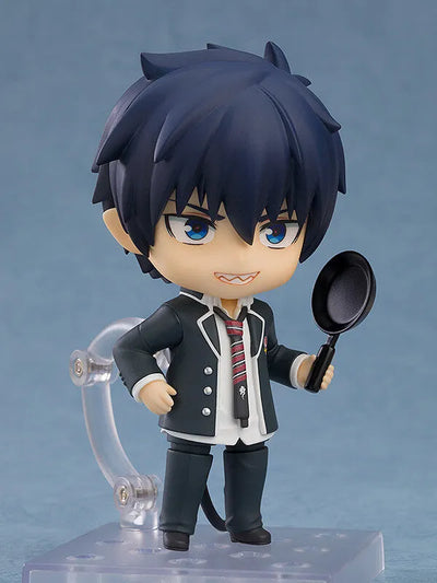 Ao no Exorcist - Okumura Rin - Nendoroid #2377 (Good Smile Company, Orange Rouge)ㅤ – Orange Rouge – ActionFigureBrasil — ângulo diferente
