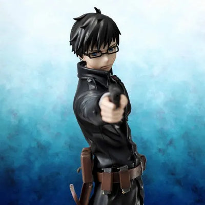 Ao no Exorcist - Okumura Yukio - G.E.M. - 1/8 (MegaHouse)ㅤ – MegaHouse – ActionFigureBrasil — ambientada
