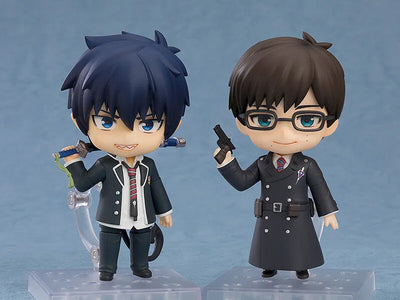Ao no Exorcist - Okumura Yukio - Nendoroid #2378 (Good Smile Company, Orange Rouge)ㅤ – Orange Rouge – ActionFigureBrasil — ângulo diferente