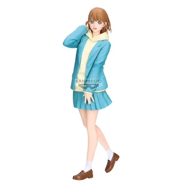 Ao no Hako - Kano Chinatsu - Seifuku ver. (Bandai Spirits)ㅤ – Bandai Spirits – ActionFigureBrasil