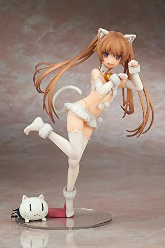 Ao no Kanata no Four Rhythm - Arisaka Mashiro - Jashin-chan - Nekomimi ver. (Flare)ㅤ – Flare – ActionFigureBrasil — detalhe do produto