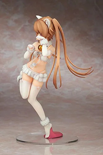 Ao no Kanata no Four Rhythm - Arisaka Mashiro - Jashin-chan - Nekomimi ver. (Flare)ㅤ – Flare – ActionFigureBrasil