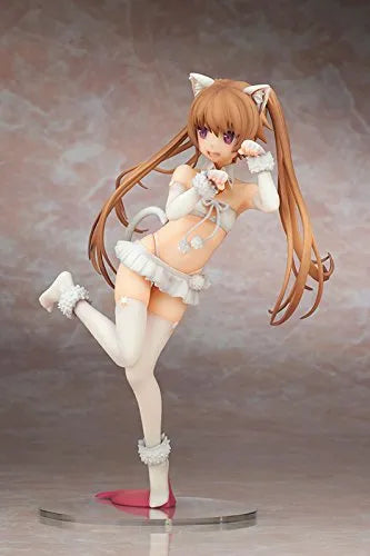 Ao no Kanata no Four Rhythm - Arisaka Mashiro - Jashin-chan - Nekomimi ver. (Flare)ㅤ – Flare – ActionFigureBrasil — iluminação de estúdio