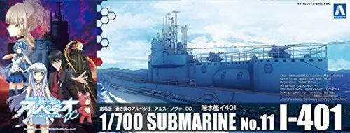 Aoki Hagane no Arpeggio: Ars Nova - 11 - 1/700 (Aoshima)ㅤ – Aoshima – ActionFigureBrasil