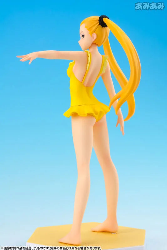 Aoki Hagane no Arpeggio: Ars Nova - Haruna - Beach Queens - 1/10 - Swimsuit ver. (Wave)ㅤ – Wave – ActionFigureBrasil