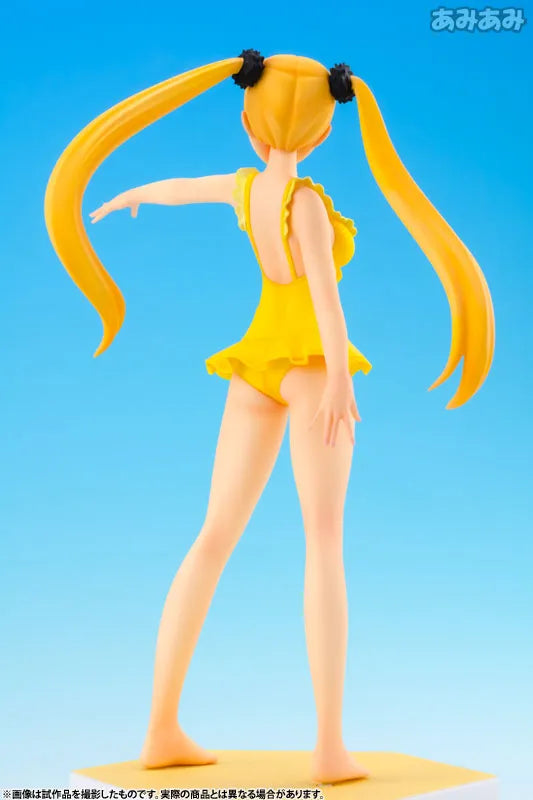 Aoki Hagane no Arpeggio: Ars Nova - Haruna - Beach Queens - 1/10 - Swimsuit ver. (Wave)ㅤ – Wave – ActionFigureBrasil