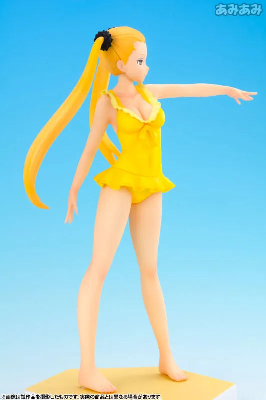 Aoki Hagane no Arpeggio: Ars Nova - Haruna - Beach Queens - 1/10 - Swimsuit ver. (Wave)ㅤ – Wave – ActionFigureBrasil