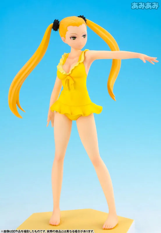 Aoki Hagane no Arpeggio: Ars Nova - Haruna - Beach Queens - 1/10 - Swimsuit ver. (Wave)ㅤ – Wave – ActionFigureBrasil