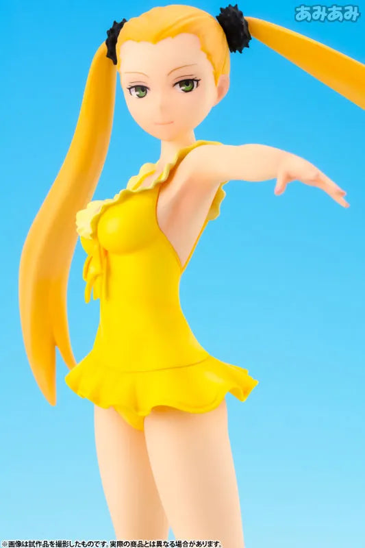 Aoki Hagane no Arpeggio: Ars Nova - Haruna - Beach Queens - 1/10 - Swimsuit ver. (Wave)ㅤ – Wave – ActionFigureBrasil