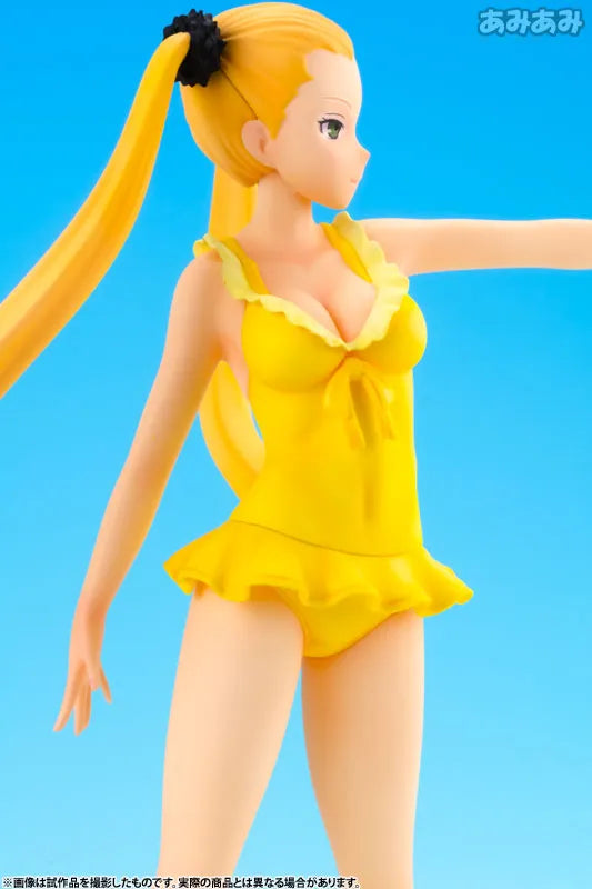 Aoki Hagane no Arpeggio: Ars Nova - Haruna - Beach Queens - 1/10 - Swimsuit ver. (Wave)ㅤ – Wave – ActionFigureBrasil