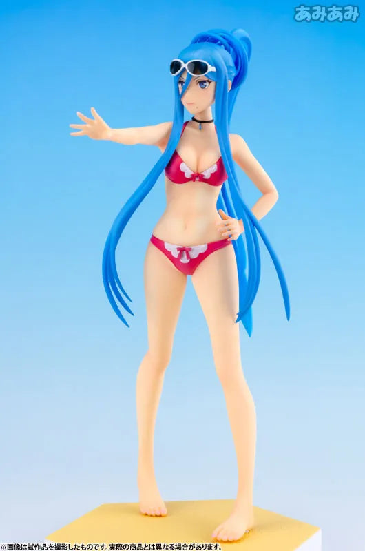 Aoki Hagane no Arpeggio: Ars Nova - Takao - Beach Queens - 1/10 - Swimsuit ver. (Wave)ㅤ – Wave – ActionFigureBrasil