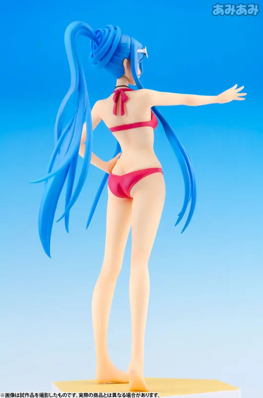 Aoki Hagane no Arpeggio: Ars Nova - Takao - Beach Queens - 1/10 - Swimsuit ver. (Wave)ㅤ – Wave – ActionFigureBrasil