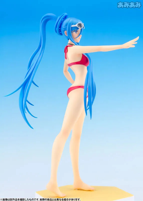 Aoki Hagane no Arpeggio: Ars Nova - Takao - Beach Queens - 1/10 - Swimsuit ver. (Wave)ㅤ – Wave – ActionFigureBrasil
