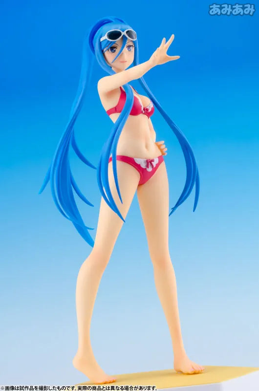 Aoki Hagane no Arpeggio: Ars Nova - Takao - Beach Queens - 1/10 - Swimsuit ver. (Wave)ㅤ – Wave – ActionFigureBrasil