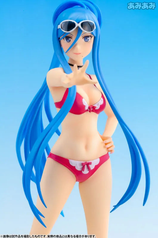 Aoki Hagane no Arpeggio: Ars Nova - Takao - Beach Queens - 1/10 - Swimsuit ver. (Wave)ㅤ – Wave – ActionFigureBrasil