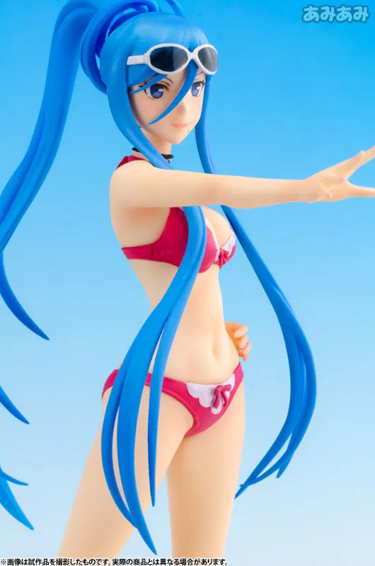 Aoki Hagane no Arpeggio: Ars Nova - Takao - Beach Queens - 1/10 - Swimsuit ver. (Wave)ㅤ – Wave – ActionFigureBrasil