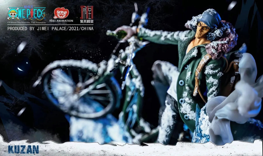 Aokiji Kuzan – Jimei Palace – ActionFigure Brasil