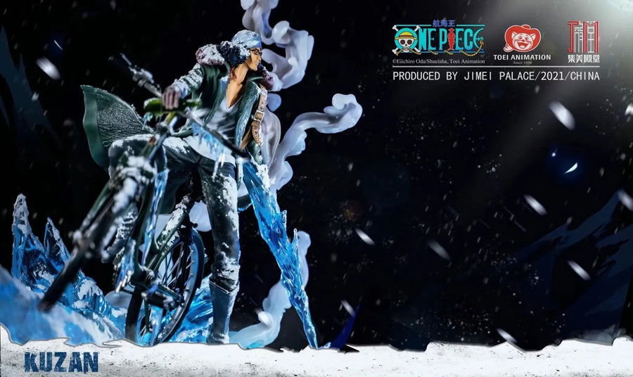 Aokiji Kuzan – Jimei Palace – ActionFigure Brasil