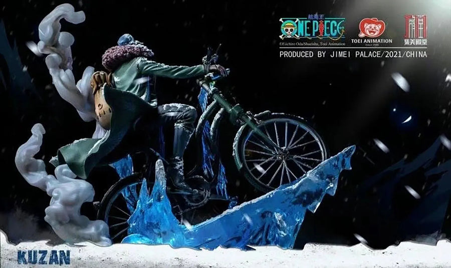 Aokiji Kuzan – Jimei Palace – ActionFigure Brasil