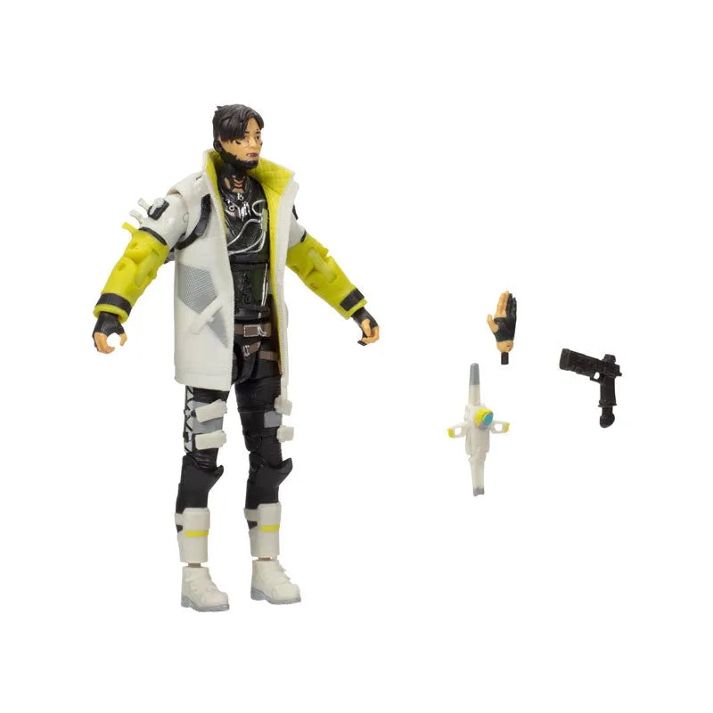 Apex Legends 6 Inch Figure Cryptoㅤ – JAKKS Pacific – ActionFigureBrasil