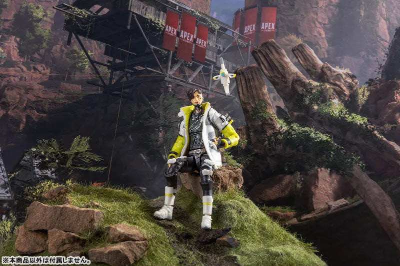 Apex Legends 6 Inch Figure Cryptoㅤ – JAKKS Pacific – ActionFigureBrasil