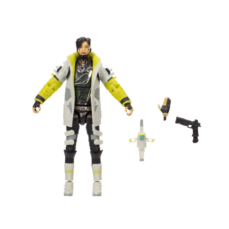 Apex Legends 6 Inch Figure Cryptoㅤ – JAKKS Pacific – ActionFigureBrasil