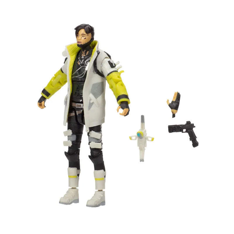 Apex Legends 6 Inch Figure Cryptoㅤ – JAKKS Pacific – ActionFigureBrasil