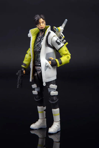 Apex Legends 6 Inch Figure Cryptoㅤ – JAKKS Pacific – ActionFigureBrasil — close