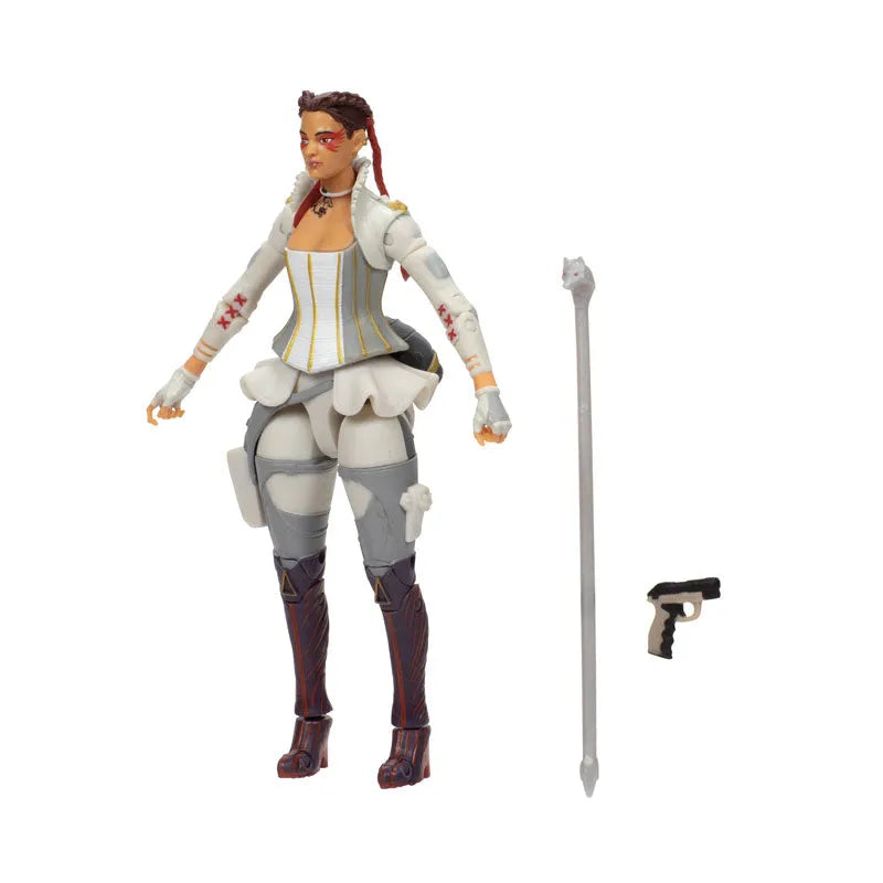 Apex Legends 6 Inch Figure Lobaㅤ – JAKKS Pacific – ActionFigureBrasil