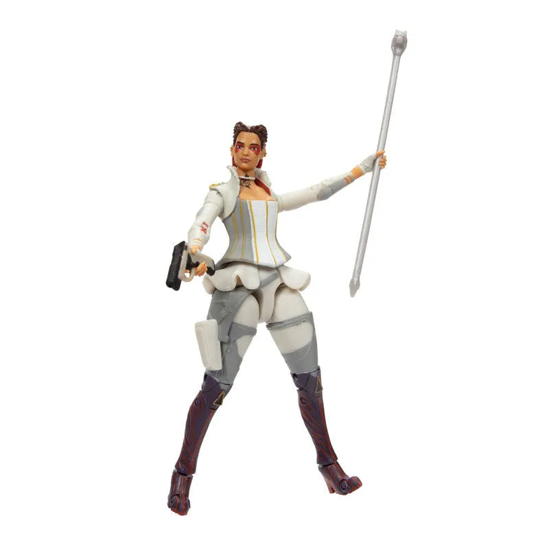 Apex Legends 6 Inch Figure Lobaㅤ – JAKKS Pacific – ActionFigureBrasil