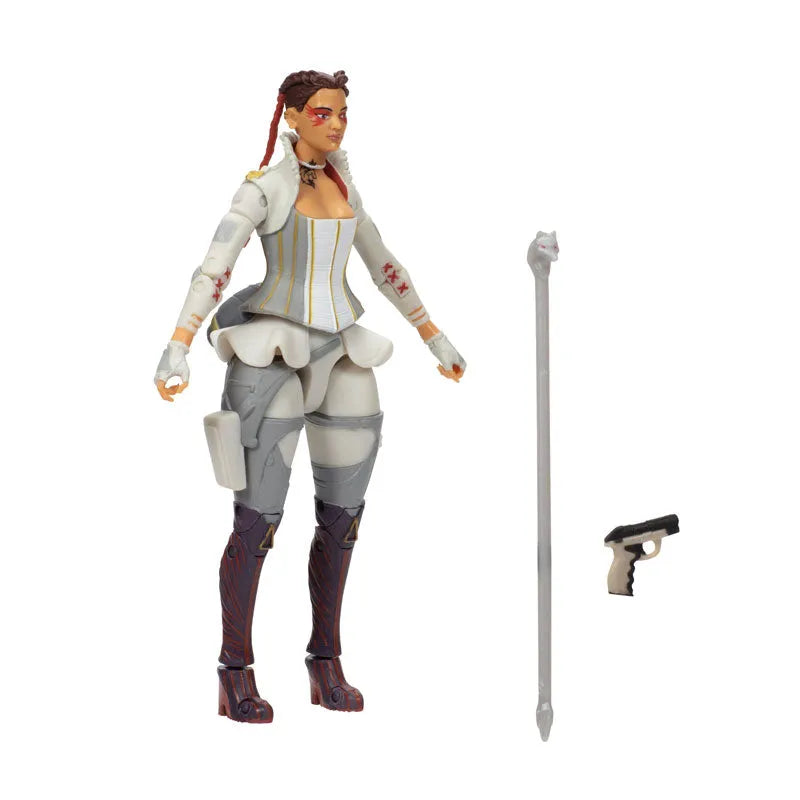 Apex Legends 6 Inch Figure Lobaㅤ – JAKKS Pacific – ActionFigureBrasil