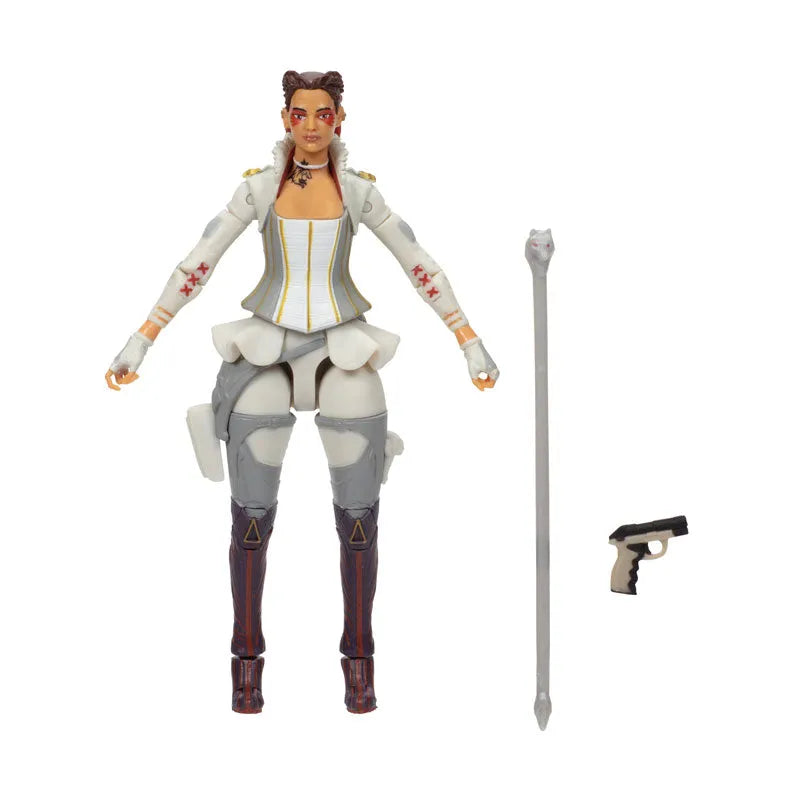 Apex Legends 6 Inch Figure Lobaㅤ – JAKKS Pacific – ActionFigureBrasil