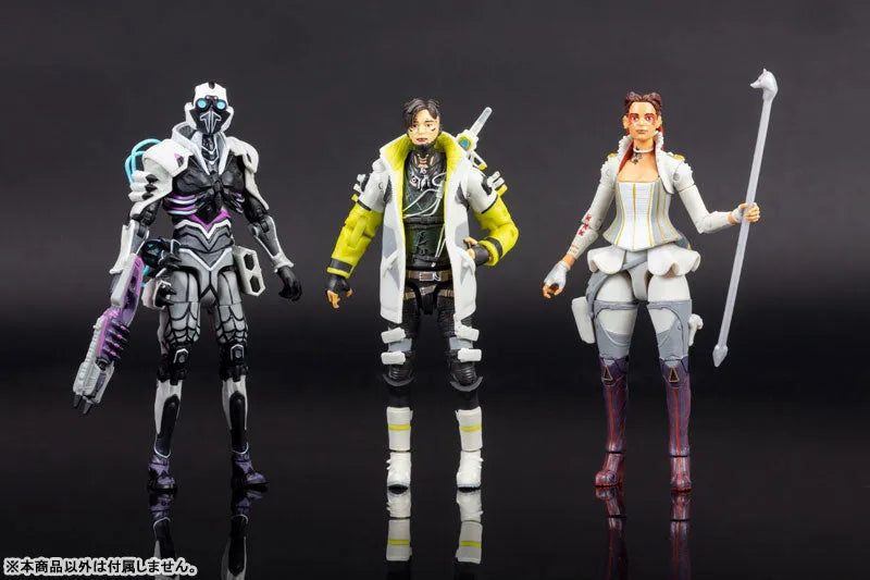 Apex Legends 6 Inch Figure Lobaㅤ – JAKKS Pacific – ActionFigureBrasil