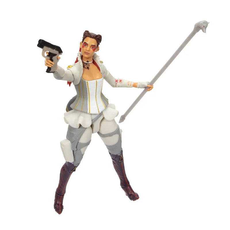 Apex Legends 6 Inch Figure Lobaㅤ – JAKKS Pacific – ActionFigureBrasil