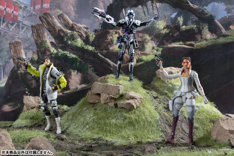 Apex Legends 6 Inch Figure Octane (Arachnoid Rush)ㅤ – JAKKS Pacific – ActionFigureBrasil