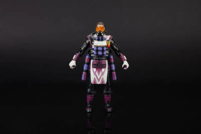 APEX LEGENDS: CAUSTIC (RARE: GEOMETRIC ANOMALY) 6" ACTION FIGUREㅤ – JAKKS Pacific – ActionFigureBrasil