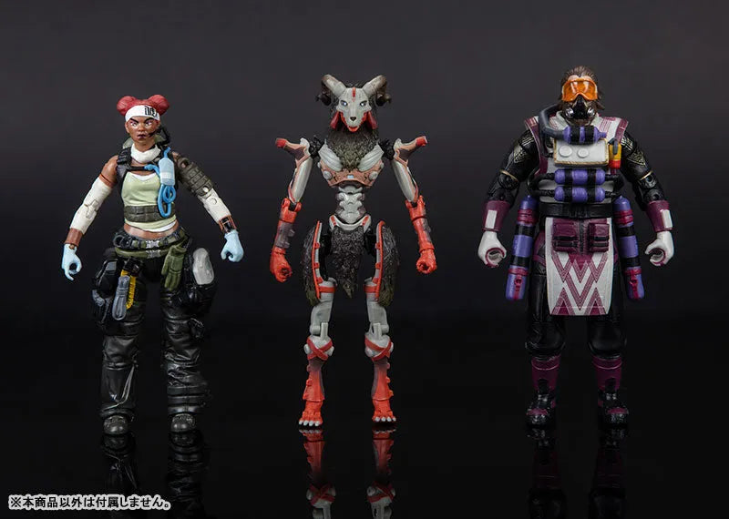 APEX LEGENDS: CAUSTIC (RARE: GEOMETRIC ANOMALY) 6