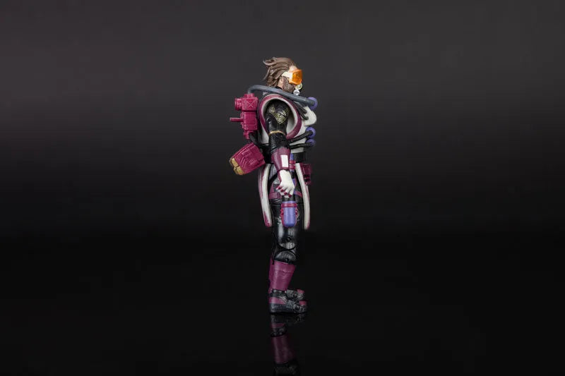 APEX LEGENDS: CAUSTIC (RARE: GEOMETRIC ANOMALY) 6