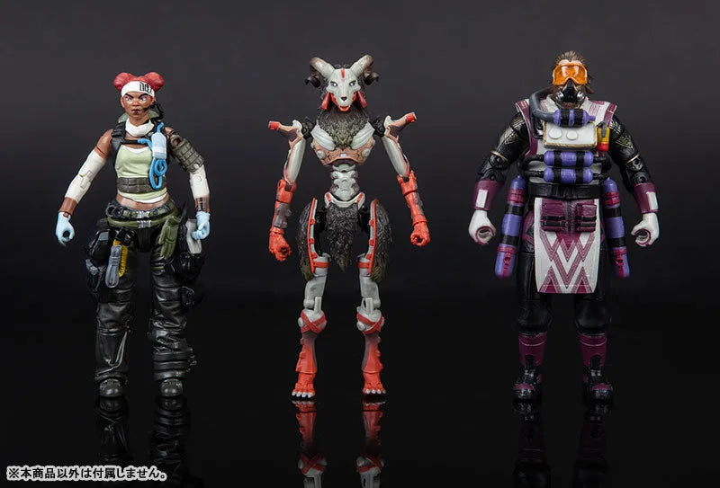 APEX LEGENDS: CAUSTIC (RARE: GEOMETRIC ANOMALY) 6