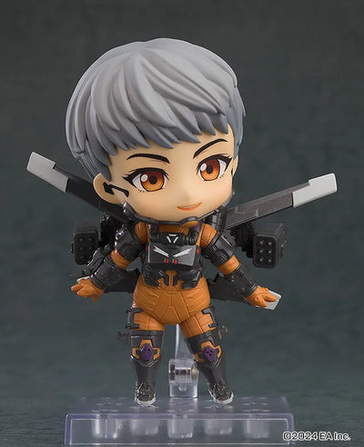 Apex Legends - Valkyrie - Nendoroid #2388 (Good Smile Company)ㅤ – Good Smile Company – ActionFigureBrasil — ângulo diferente