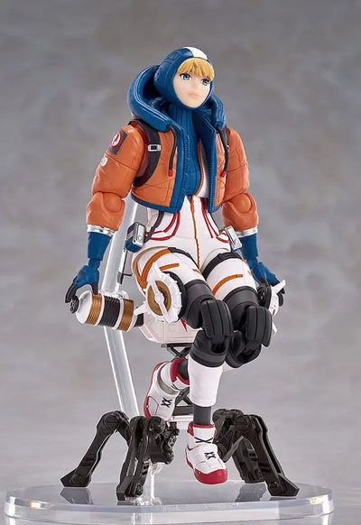 Apex Legends - Wattson - Hyper x Body (Good Smile Arts Shanghai, Good Smile Company)ㅤ – Good Smile Arts Shanghai – ActionFigureBrasil — ângulo diferente